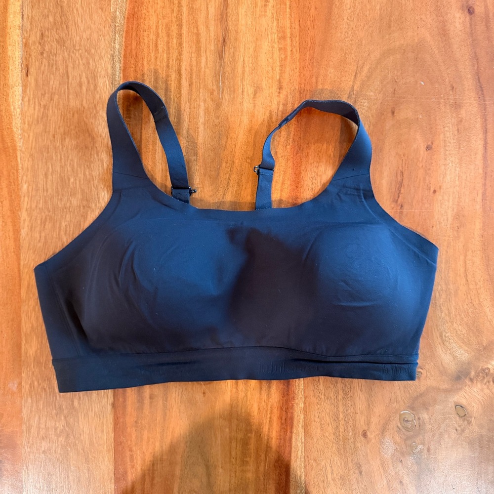 Lululemon Women's Black‎ Bra 38D